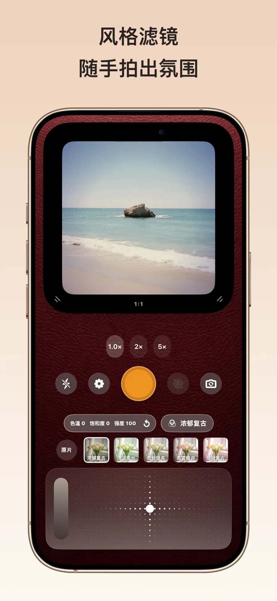 InstaPic iOS 商店发布预览 2