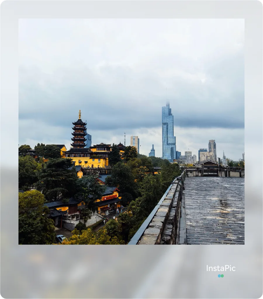 古今同框，摄影：醉迹袮
