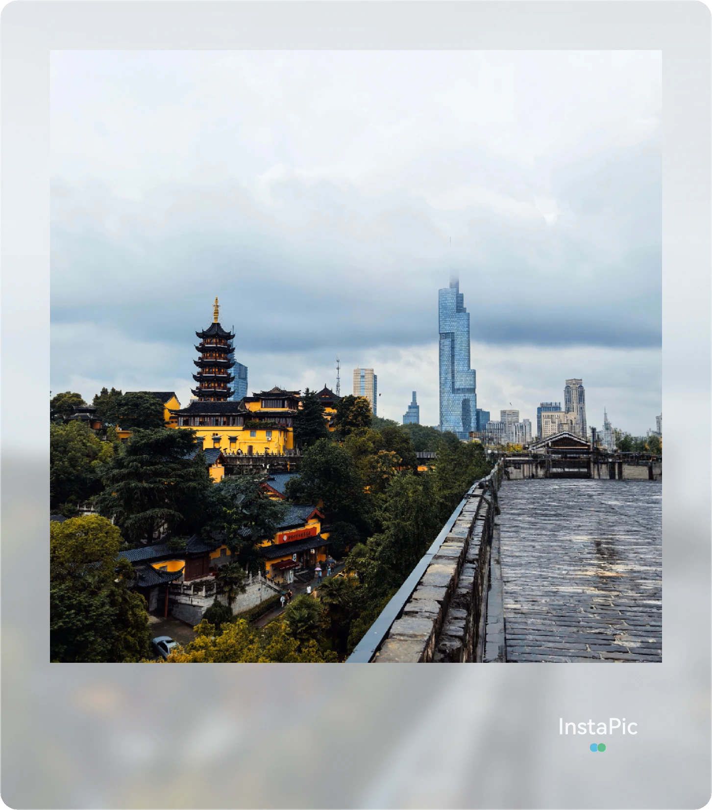 古今同框，摄影：醉迹袮