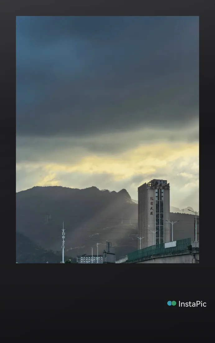 风雨欲来，摄影：你说什么时候会开花
