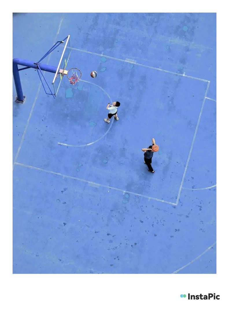 篮球梦，摄影：添添
