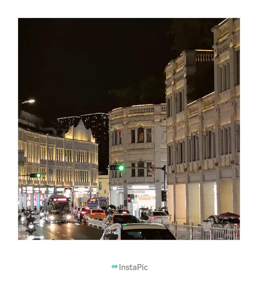 转角中山路，摄影：张小张